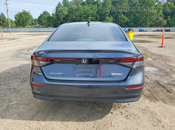 1HGCY1F22SA070523 2025 HONDA ACCORD Gray უკანა ხედი