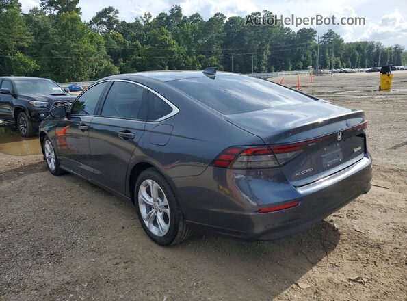 1HGCY1F22SA070523 2025 HONDA ACCORD Gray უკანა მარცხენა