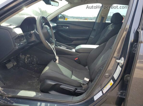 1HGCY1F22SA070523 2025 HONDA ACCORD Gray წინა სალონის ხედი