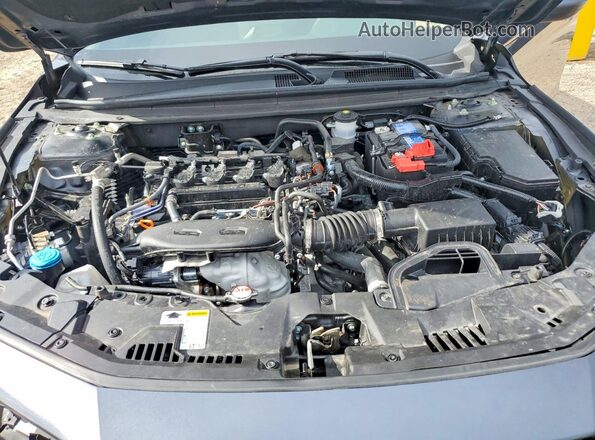 1HGCY1F22SA070523 2025 HONDA ACCORD Gray უკანა სალონის ხედი