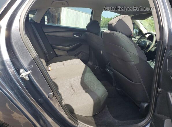 1HGCY1F22SA070523 2025 HONDA ACCORD Gray უკანა სავარძლების ხედი