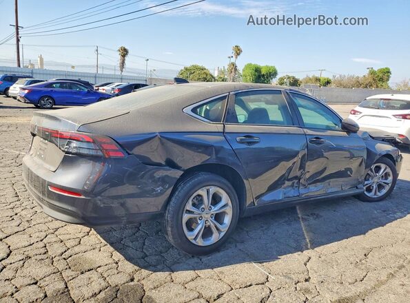 1HGCY1F22SA075446 2025 HONDA ACCORD Charcoal Tył prawy