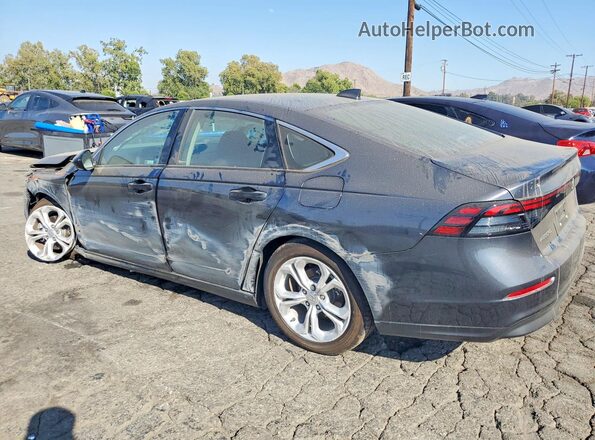 1HGCY1F22SA075446 2025 HONDA ACCORD Charcoal Tył lewy