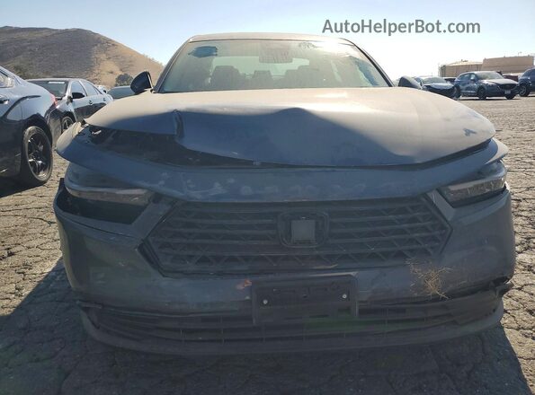 1HGCY1F22SA075446 2025 HONDA ACCORD Charcoal Widok z przodu