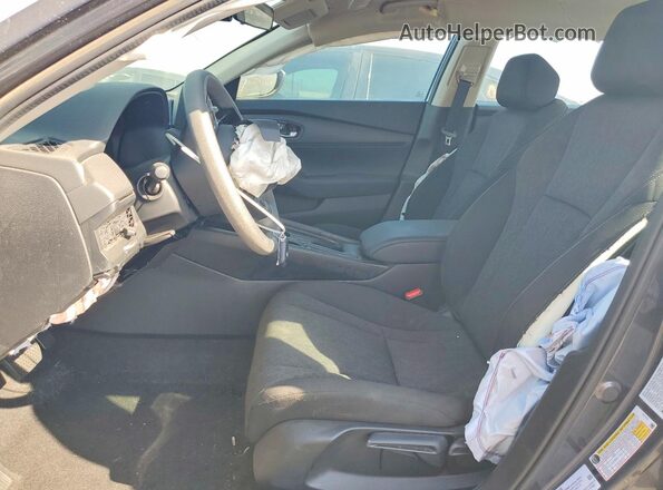 1HGCY1F22SA075446 2025 HONDA ACCORD Charcoal Widok wnętrza z przodu