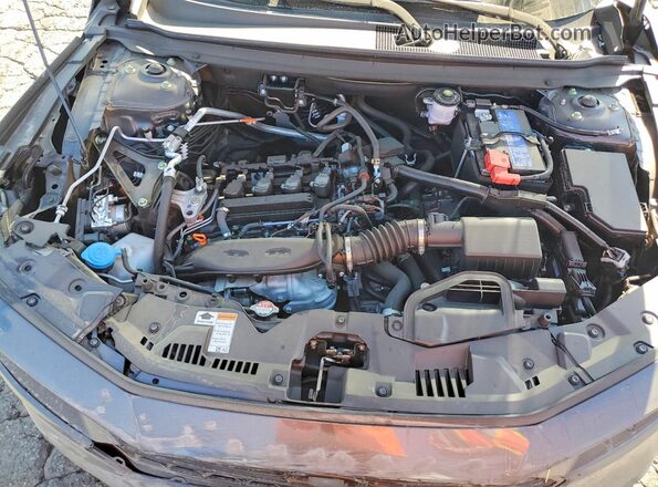 1HGCY1F22SA075446 2025 HONDA ACCORD Charcoal Widok wnętrza z tyłu