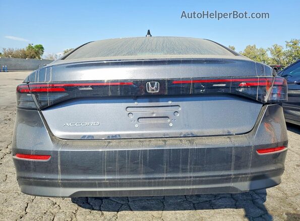 1HGCY1F22SA075446 2025 HONDA ACCORD Charcoal Widok z tyłu