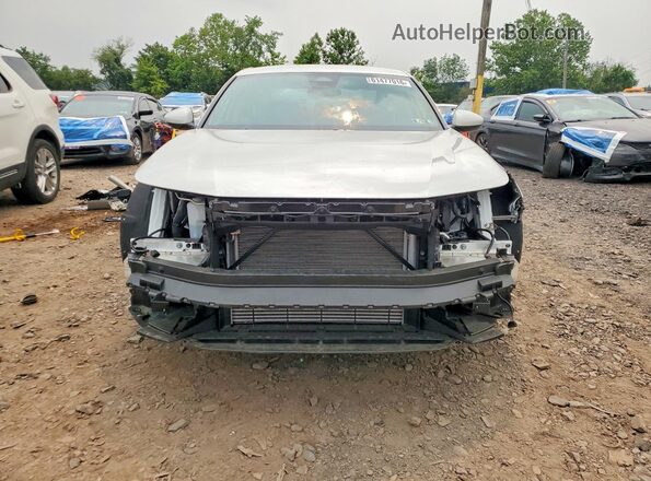 1HGCY1F22SA078122 2025 HONDA ACCORD White Widok z przodu