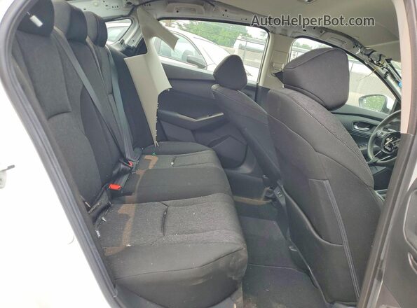 1HGCY1F22SA078122 2025 HONDA ACCORD White Widok tylnych siedzeń
