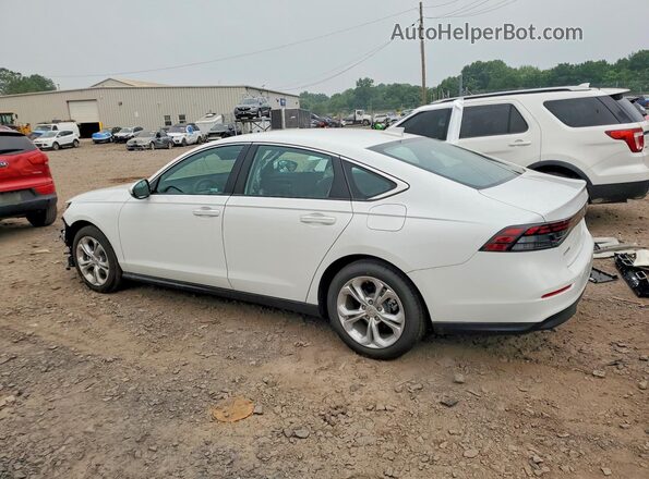 1HGCY1F22SA078122 2025 HONDA ACCORD White Tył lewy