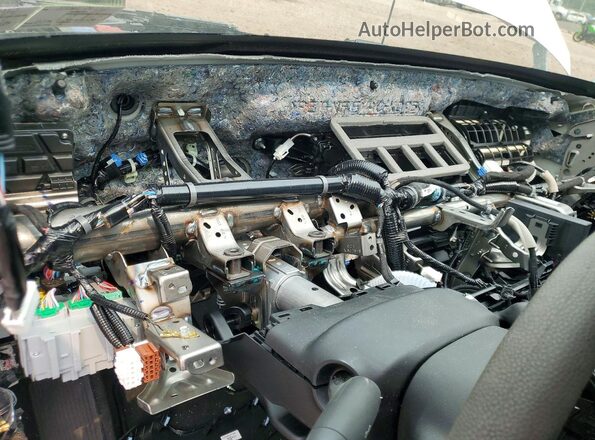 1HGCY1F22SA078122 2025 HONDA ACCORD White Widok zestawu wskaźników