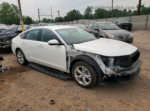 1HGCY1F22SA078122 2025 HONDA ACCORD White Przód prawy