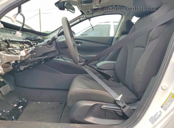 1HGCY1F22SA078122 2025 HONDA ACCORD White Widok wnętrza z przodu
