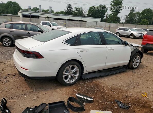 1HGCY1F22SA078122 2025 HONDA ACCORD White Tył prawy