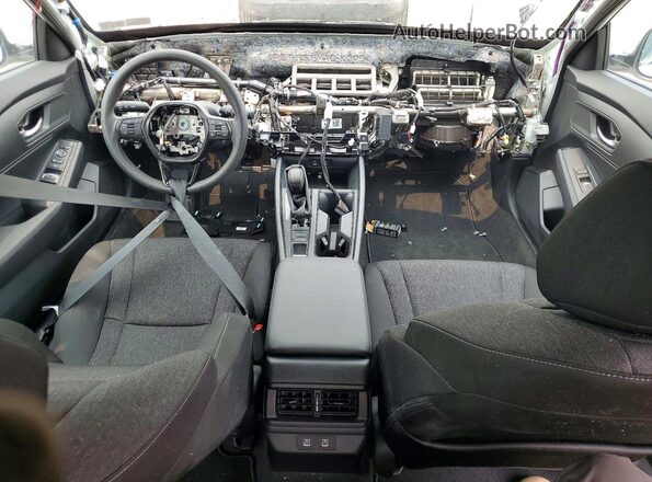 1HGCY1F22SA078122 2025 HONDA ACCORD White Widok deski rozdzielczej