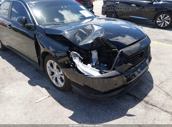 1HGCY1F22SA085622 2025 HONDA ACCORD Black Vista frontal