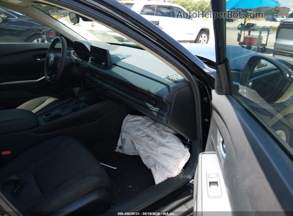 1HGCY1F22SA085622 2025 HONDA ACCORD Black Vista interior delantera
