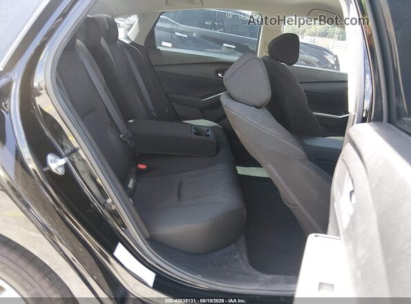 1HGCY1F22SA085622 2025 HONDA ACCORD Black Vista de la etiqueta del VIN