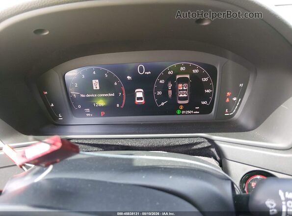 1HGCY1F22SA085622 2025 HONDA ACCORD Black Vista de los asientos traseros