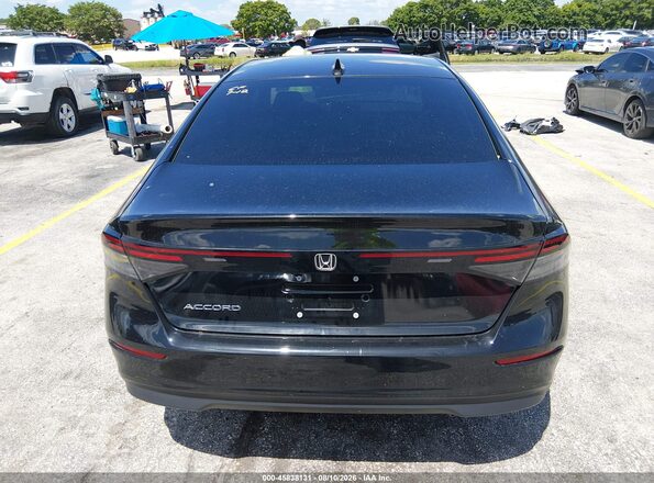 1HGCY1F22SA085622 2025 HONDA ACCORD Black 