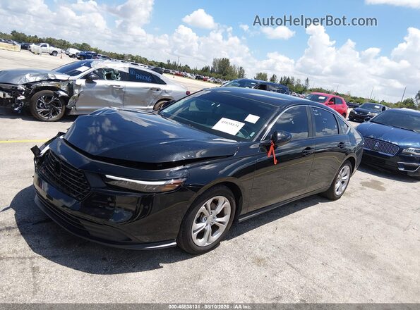 1HGCY1F22SA085622 2025 HONDA ACCORD Black 
