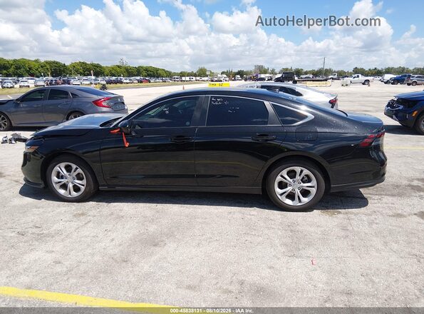 1HGCY1F22SA085622 2025 HONDA ACCORD Black Vista interior de 360 grados