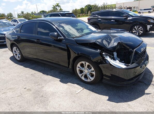 1HGCY1F22SA085622 2025 HONDA ACCORD Black 