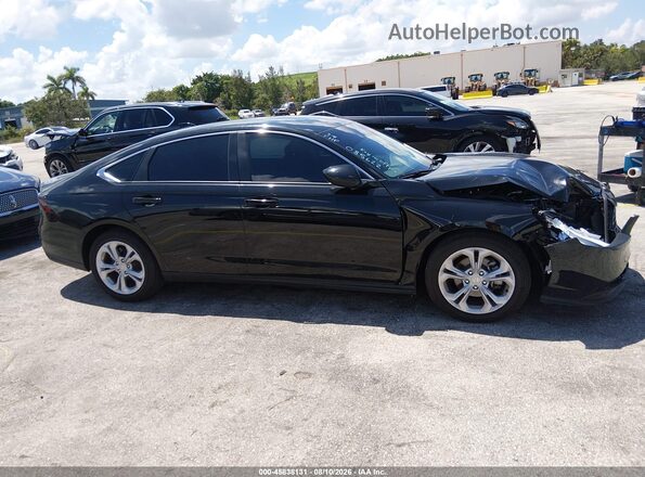 1HGCY1F22SA085622 2025 HONDA ACCORD Black Vista interior trasera