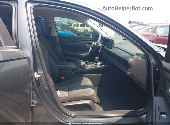 1HGCY1F23PA015683 2023 HONDA ACCORD Gray Front interior view