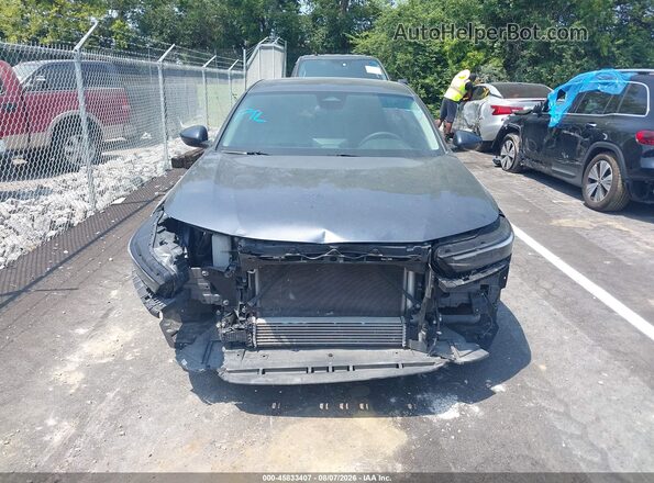 1HGCY1F23PA015683 2023 HONDA ACCORD Gray Instrument cluster view