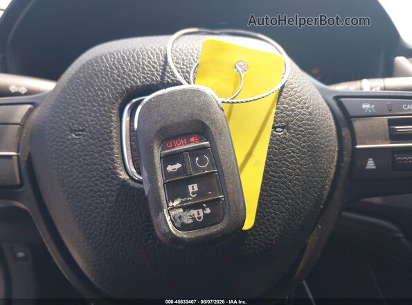 1HGCY1F23PA015683 2023 HONDA ACCORD Gray Dashboard view