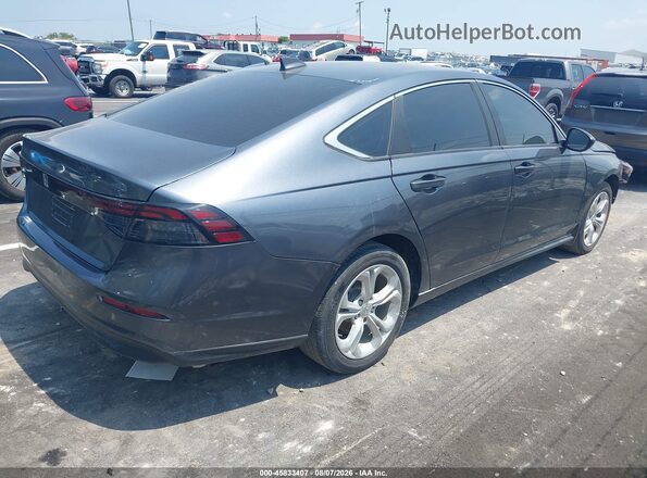 1HGCY1F23PA015683 2023 HONDA ACCORD Gray Rear right