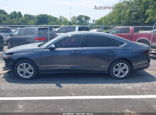 1HGCY1F23PA015683 2023 HONDA ACCORD Gray 360 interior view