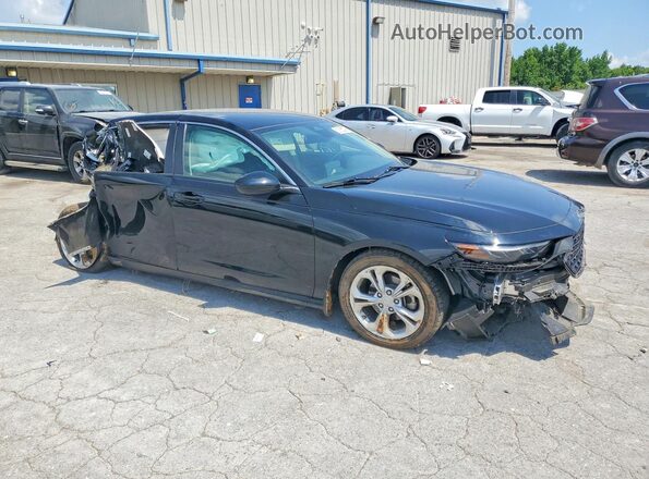1HGCY1F23RA091164 2024 HONDA ACCORD Black Delantero derecho
