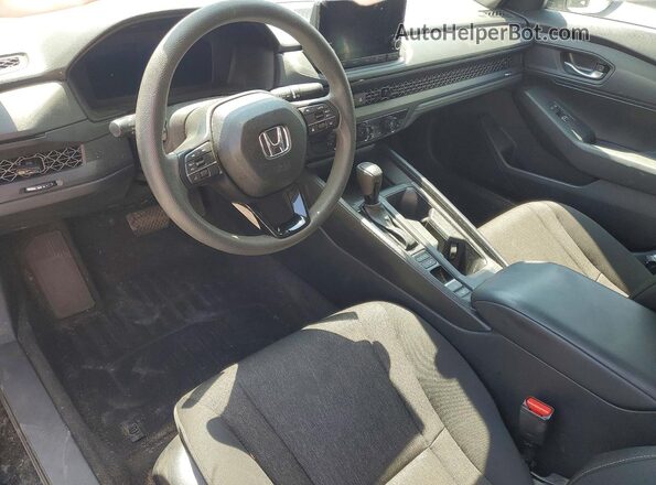 1HGCY1F23RA091164 2024 HONDA ACCORD Black Vista del salpicadero
