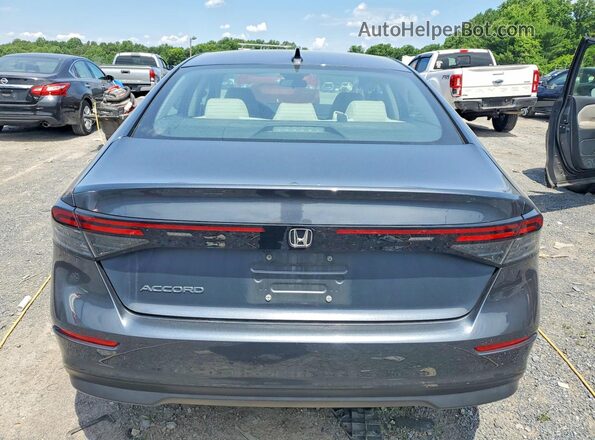 1HGCY1F24RA017798 2024 HONDA ACCORD Серебряный Вид сзади