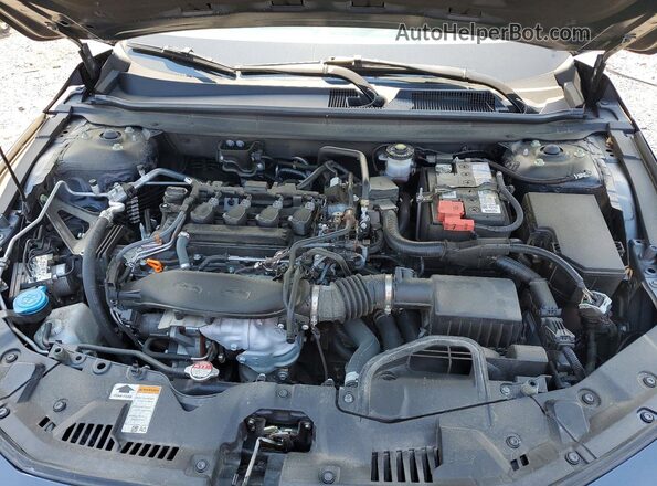 1HGCY1F24RA017798 2024 HONDA ACCORD Серебряный Вид задней части салона