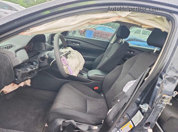 1HGCY1F24RA020121 2024 HONDA ACCORD Charcoal Widok wnętrza z przodu