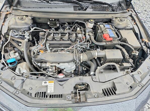 1HGCY1F24RA020121 2024 HONDA ACCORD Charcoal Widok wnętrza z tyłu