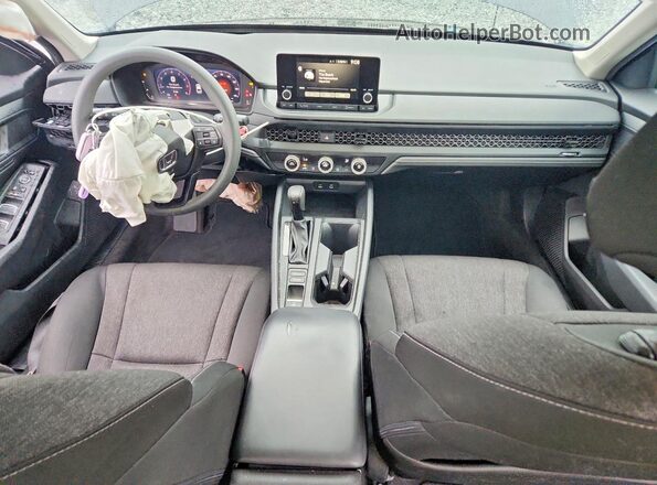 1HGCY1F24RA020121 2024 HONDA ACCORD Charcoal Widok deski rozdzielczej
