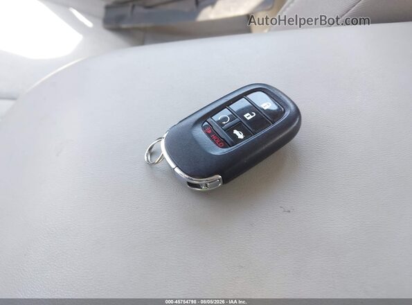 1HGCY1F24RA077290 2024 HONDA ACCORD Красный Вид панели приборов