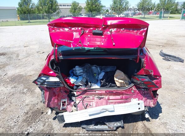 1HGCY1F24RA077290 2024 HONDA ACCORD Красный 