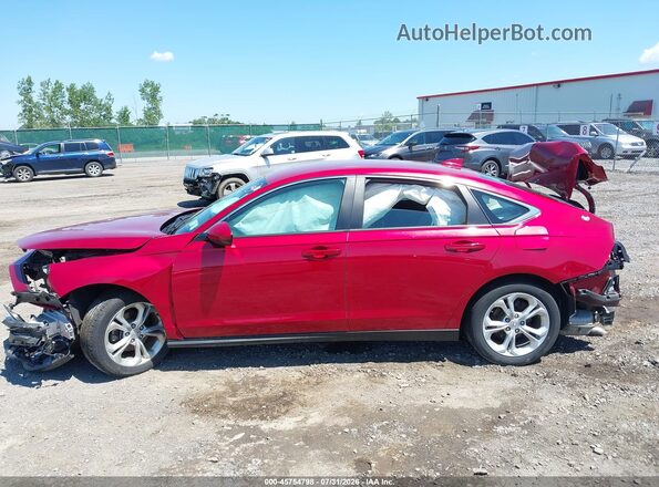 1HGCY1F24RA077290 2024 HONDA ACCORD Красный Панорамный вид салона 360°