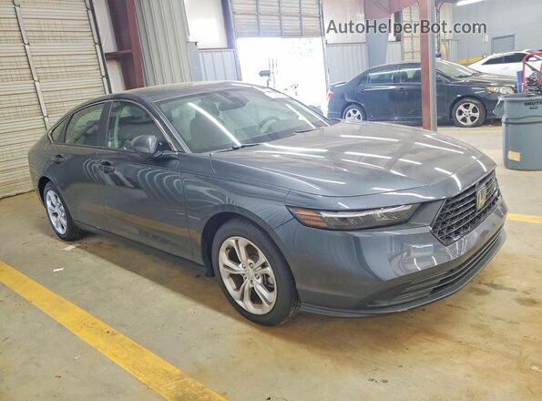1HGCY1F24SA083998 2025 HONDA ACCORD Gray Widok deski rozdzielczej
