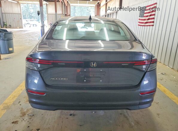 1HGCY1F24SA083998 2025 HONDA ACCORD Gray Widok naklejki z numerem VIN