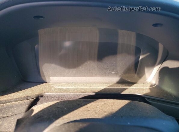 1HGCY1F24SA089834 2025 HONDA ACCORD Red Vista del cuadro de instrumentos