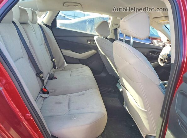 1HGCY1F24SA089834 2025 HONDA ACCORD Red Vista de los asientos traseros