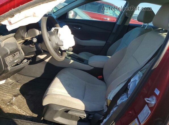 1HGCY1F24SA089834 2025 HONDA ACCORD Red Vista interior delantera