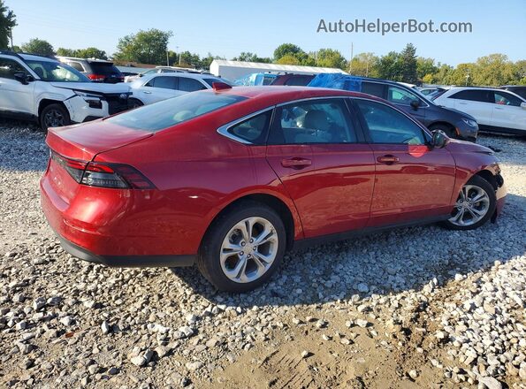 1HGCY1F24SA089834 2025 HONDA ACCORD Red Trasero derecho