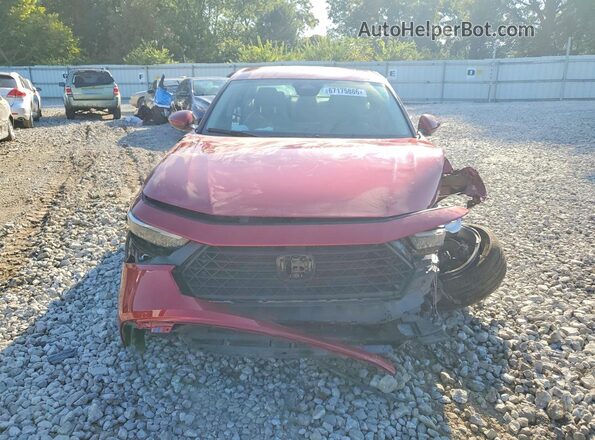 1HGCY1F24SA089834 2025 HONDA ACCORD Red Vista frontal